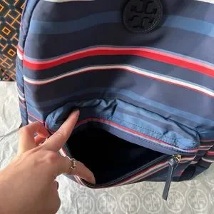 Tory Burch | Bags | Tory Burch Ella Backpack Nylon Canyon  display picture 1
